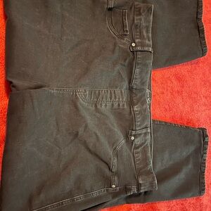 Gloria Vanderbilt Women's Black Boot Cut Jeans